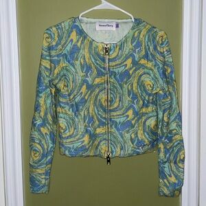 House of Sunny zip up sweater